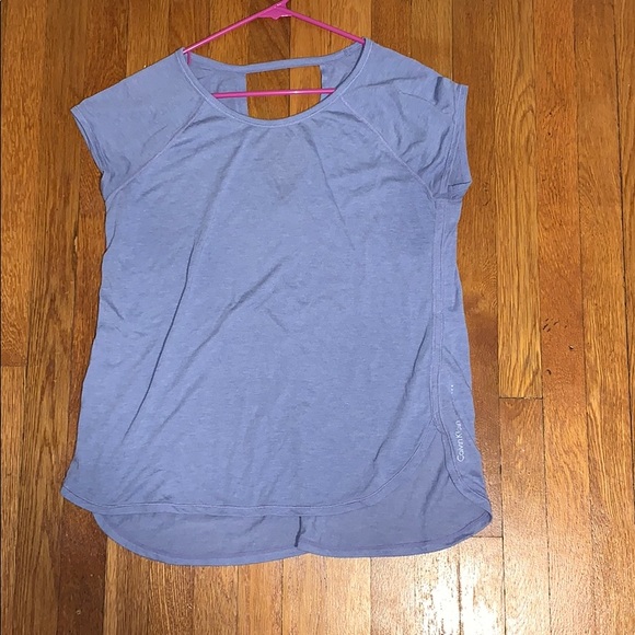 Calvin Klein Tops - Calvin Klein lavender workout top